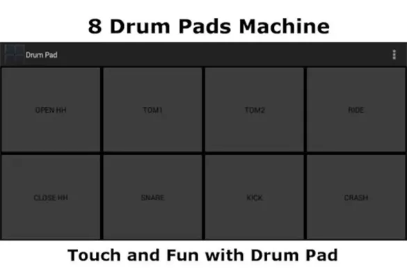 Drum Pad android App screenshot 1